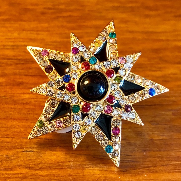 Jay Strongwater Jewelry - Jay Strongwater: Designer Earrings clip-on crystal